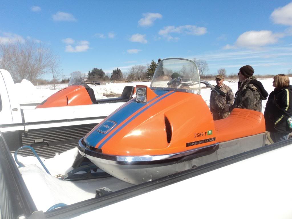 West Michigan Snowmobile Museum show. Photo added